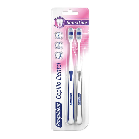 2 Cepillos Dental Proquident Sensitive