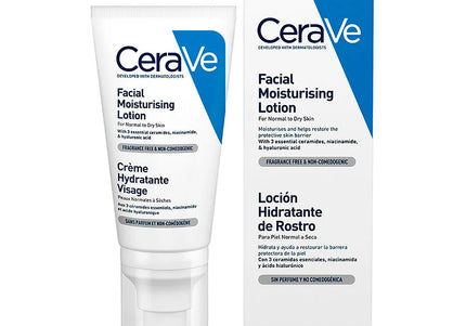 Cerave Locion Hidratante Rostro Pm 52Ml
