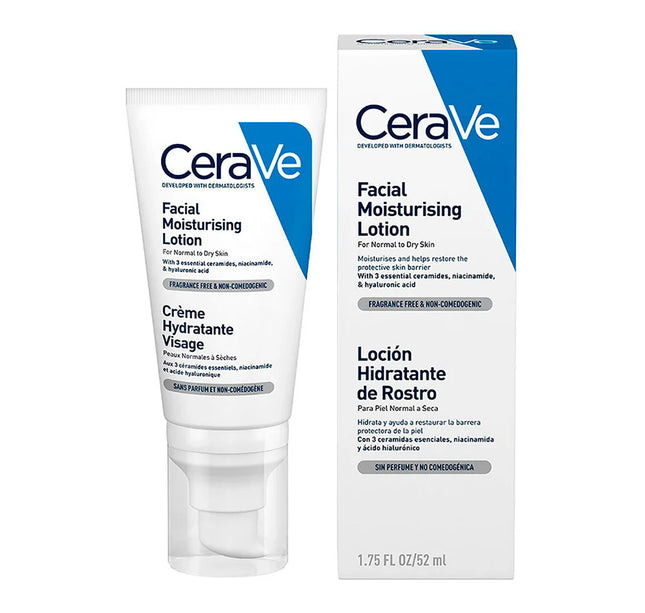 CERAVE LOCION HIDRATANTE ROSTRO PM 52ML