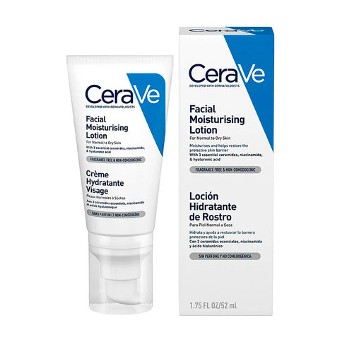Cerave Locion Hidratante Rostro Pm 52Ml