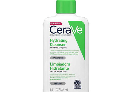 Limpiador Cerave Hidratante 236Ml