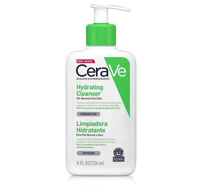 LIMPIADOR CERAVE HIDRATANTE 236ML
