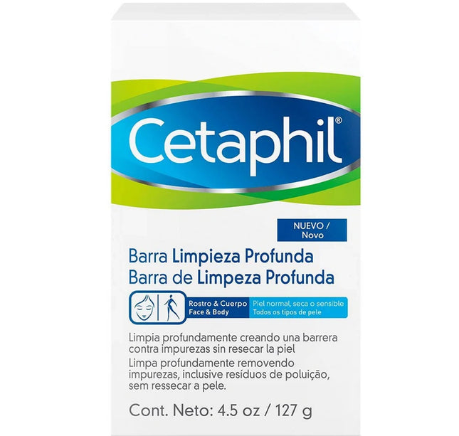 Cetaphil Jabon 127 Gr