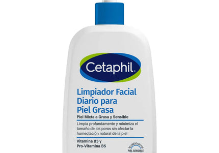 Cetaphil Limpiador Facial Piel Grasa 236Ml