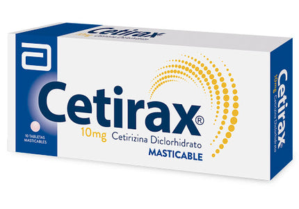Cetirax 10 Mg 10 Tbs