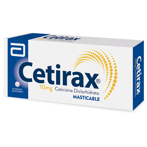Cetirax 10 Mg 10 Tbs