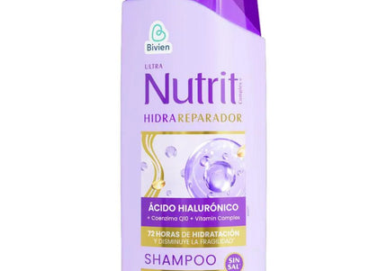 Champoo Ultra Nutrit Hidra Reparador 600Ml