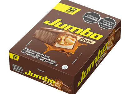 Chocolatina Jumbo Flow 12 Und 576 Gramos