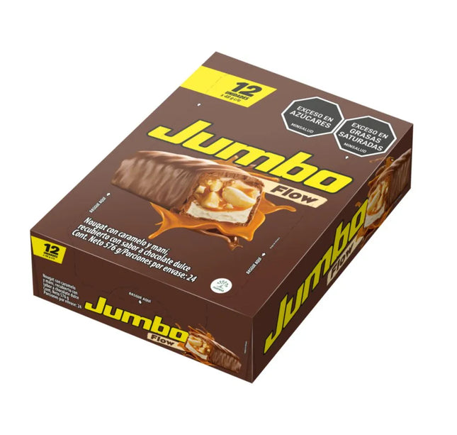 Chocolatina Jumbo Flow 12 Und 576 Gramos