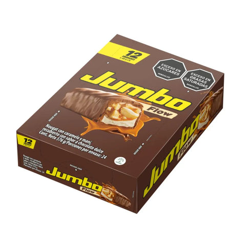 Chocolatina Jumbo Flow 12 Und 576 Gramos