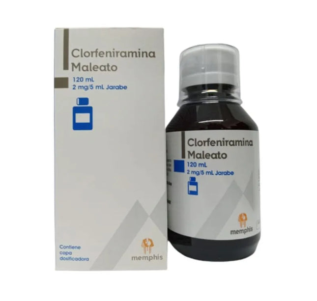 Clorfeniramina 2Mg/5Ml Jarabe 120Ml
