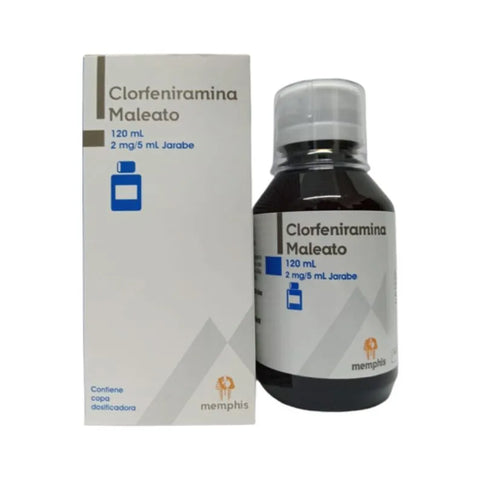 Clorfeniramina 2Mg/5Ml Jarabe 120Ml