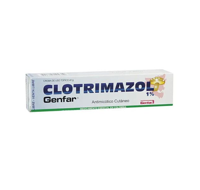 Clotrimazol 1% Crema Topica 40 Gr Gf