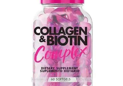 Collagen Biotin Complex 60 Softgels