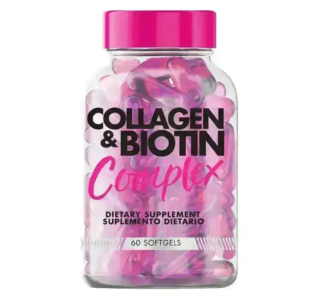 Collagen Biotin Complex 60 Softgels