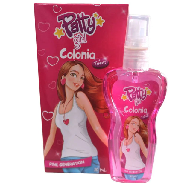 Colonia Patty Girl Pink Generat 80Ml
