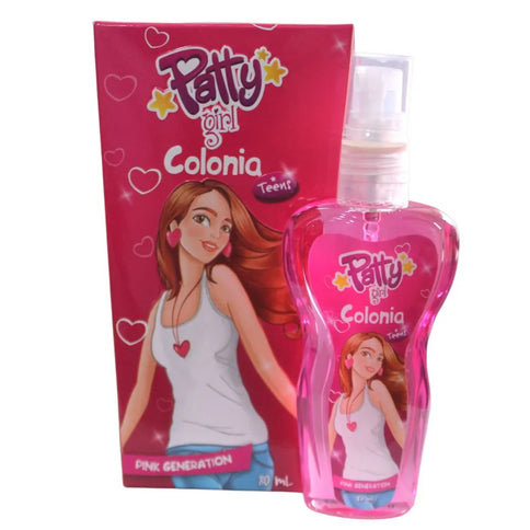 Colonia Patty Girl Pink Generat 80Ml