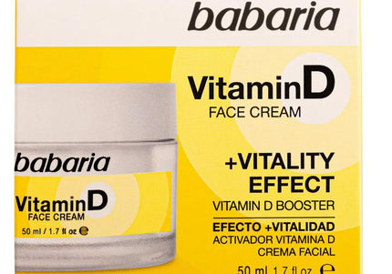 Crema Babaria Facial Vitamina D 50 Ml