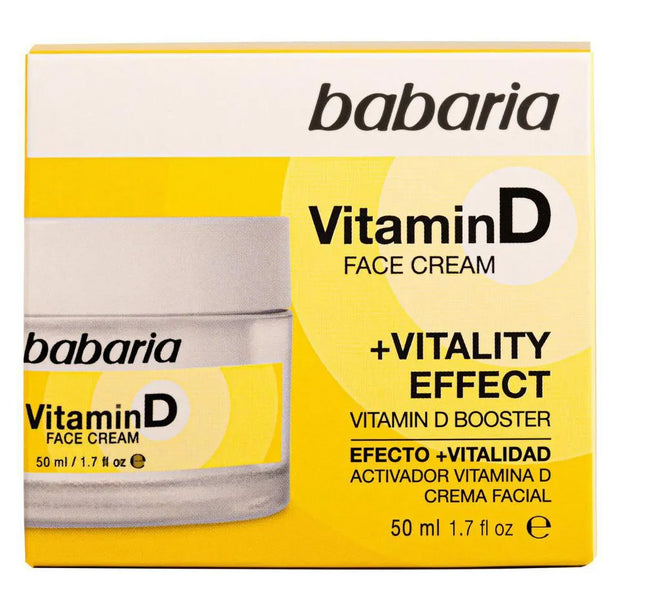 Crema Babaria Facial Vitamina D 50 Ml