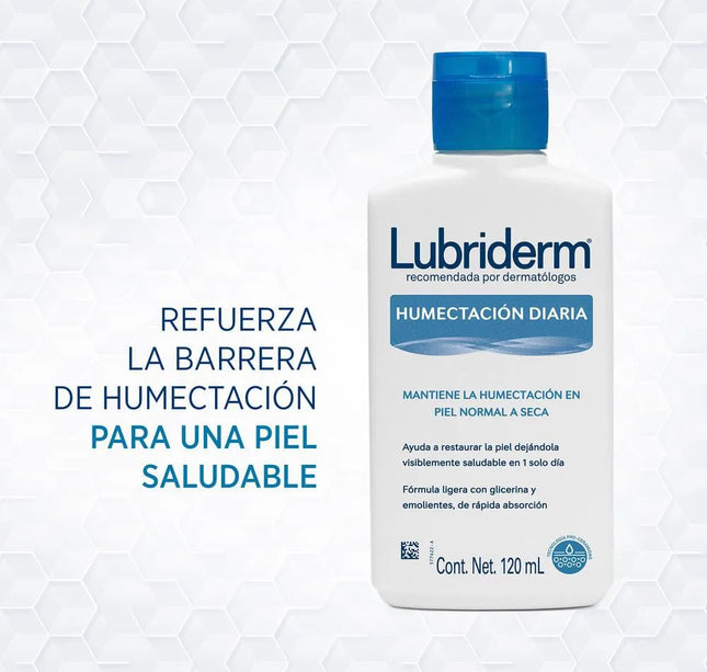Lubriderm Humectación Diaria 120Ml