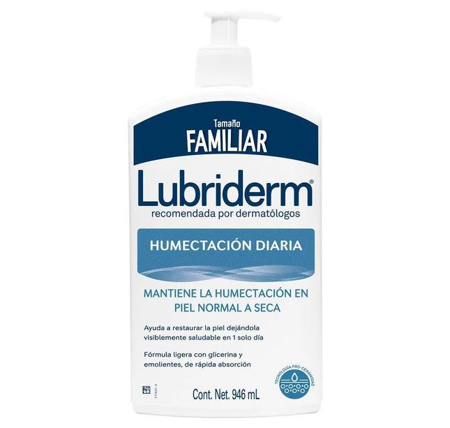 Lubriderm Humectación Diaria 946 Ml