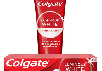 Crema Dental Colgate Luminous White 125 Ml