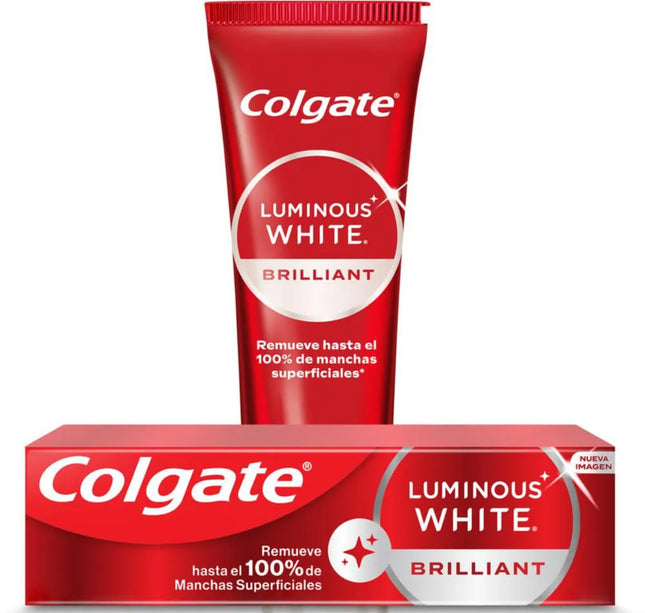 Crema Dental Colgate Luminous White 125 Ml