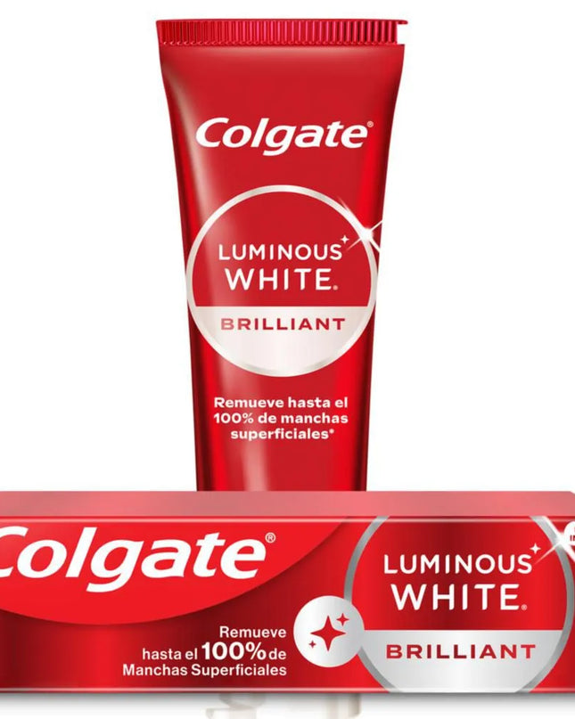 CREMA DENTAL COLGATE LUMINOUS WHITE 125 ML