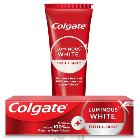 Crema Dental Colgate Luminous White 125 Ml