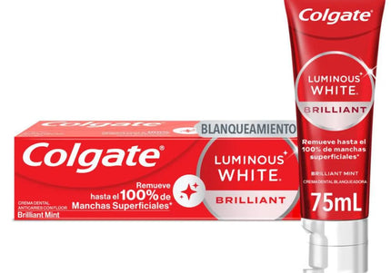 Crema Colgate Luminous White 75 Ml