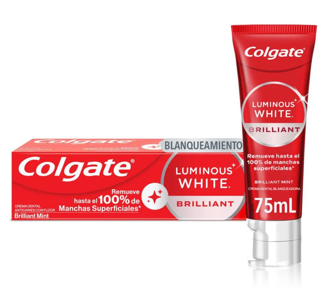 Crema Colgate Luminous White 75 Ml