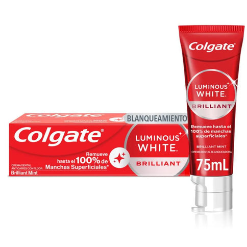 Crema Colgate Luminous White 75 Ml