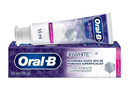 Crema Dental Oral-B 3D White 53 Ml
