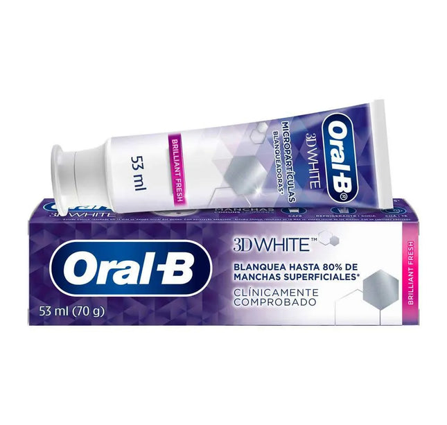Crema Dental Oral-B 3D White 53 Ml