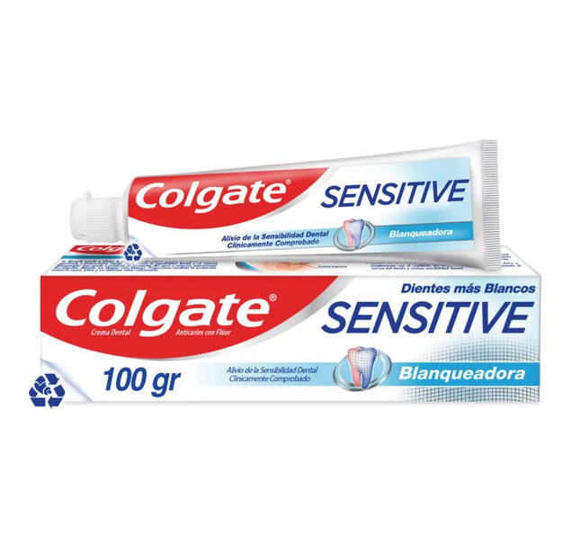 Crema Dental Colgate Sensitive Blan.73Ml