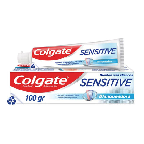 Crema Dental Colgate Sensitive Blan.73Ml