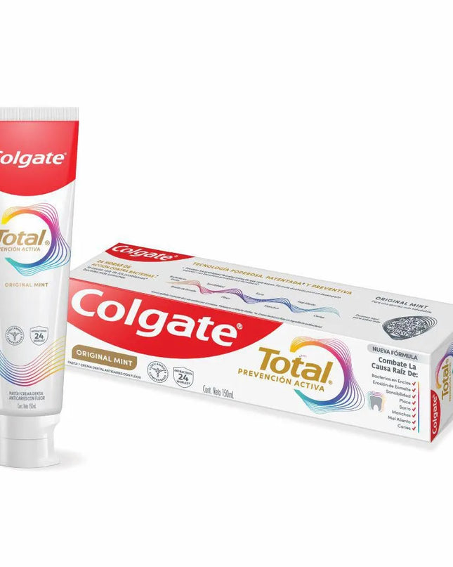 CREMA COLGATE TOTAL ORIG.MINT 12H.150 ML