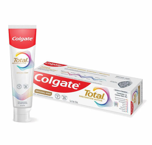 Crema Colgate Total Orig.Mint 12H.150 Ml