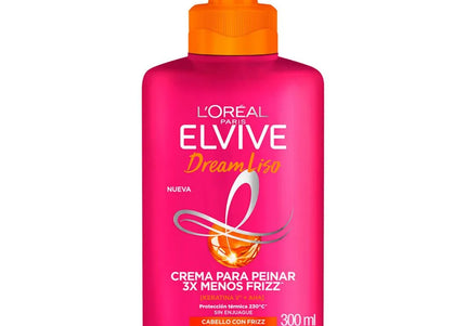 Crema Peinar Elvive Dream Liso 300 Ml
