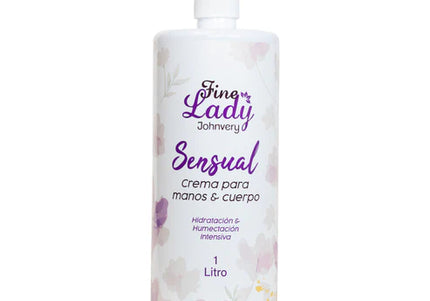 Crema Mano Cuerpo Fine Lady Sensual 1000 Ml
