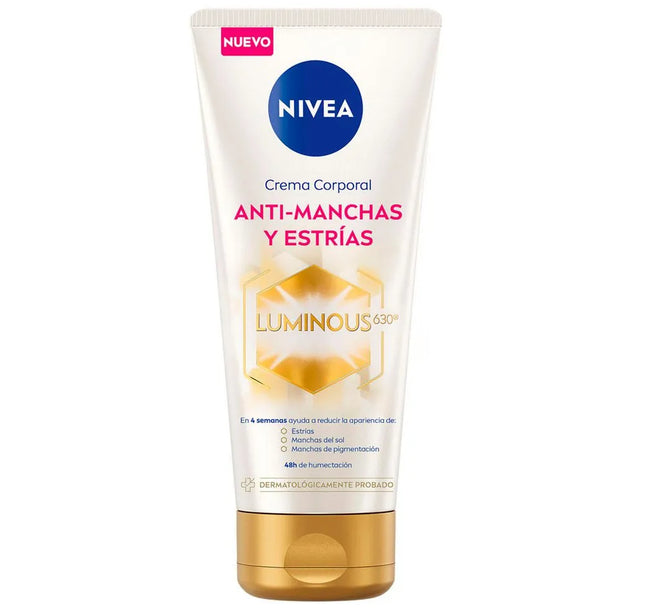 Crema Nivea Anti-Manchas Estrias 200 Ml