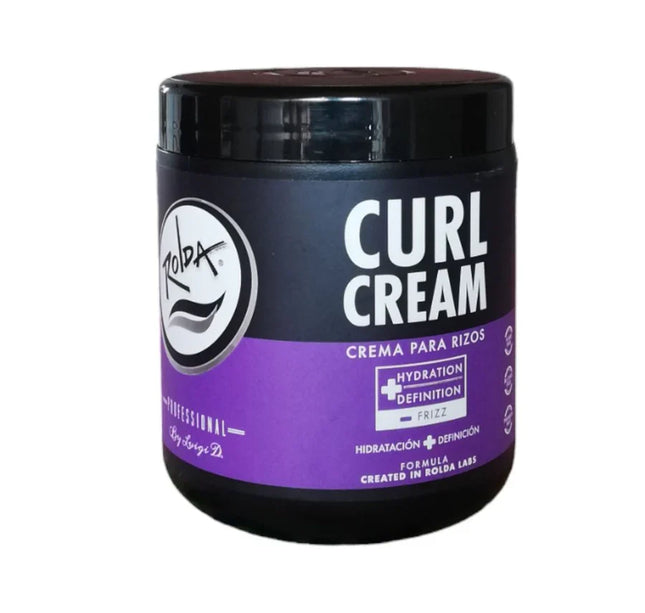 Crema Para Rizos Rolda Curl Cream 500 Gr