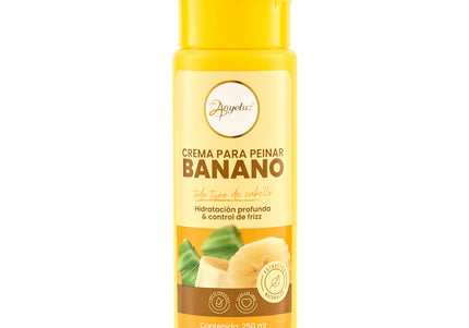 Crema De Peinar Banano Anyeluz 250 Ml