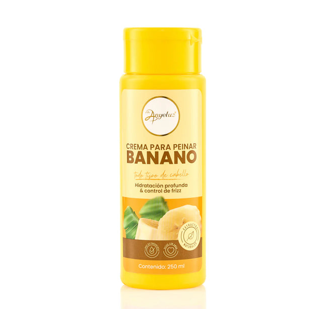 Crema De Peinar Banano Anyeluz 250 Ml