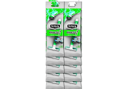 Maquina Schick Exacta Piel Sensible 12Uds