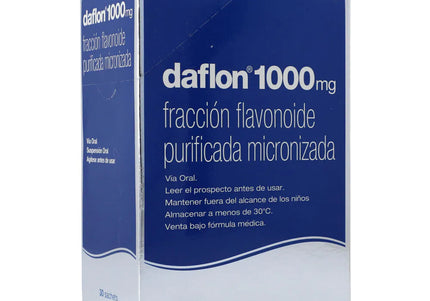 Daflon 1000 Mg Suspensión Oral 30 Sobres