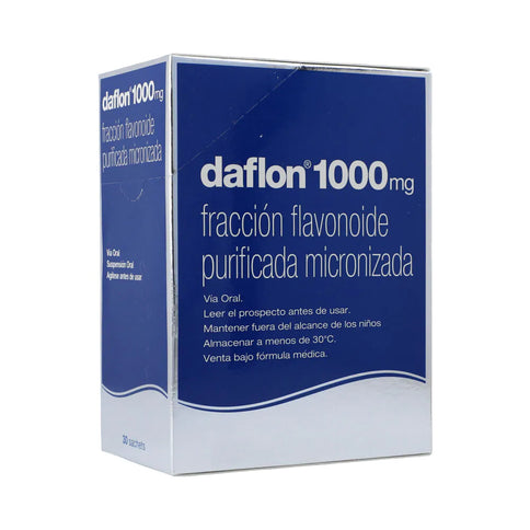Daflon 1000 Mg Suspensión Oral 30 Sobres