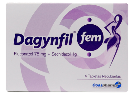 Dagynfil Fem 4 Tabletas Coa