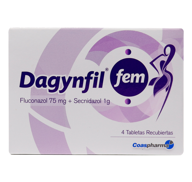 Dagynfil Fem 4 Tabletas Coa