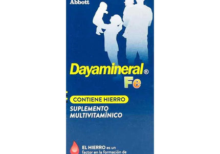 Dayamineral Fe Jarabe 120 Mililitros